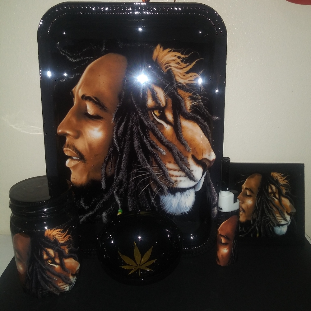 Rolling Tray set